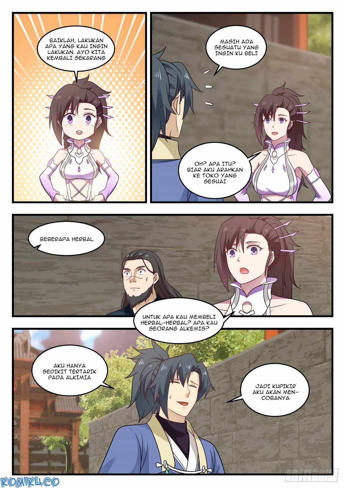 Martial Peak Part 1 Chapter 593 Gambar 4