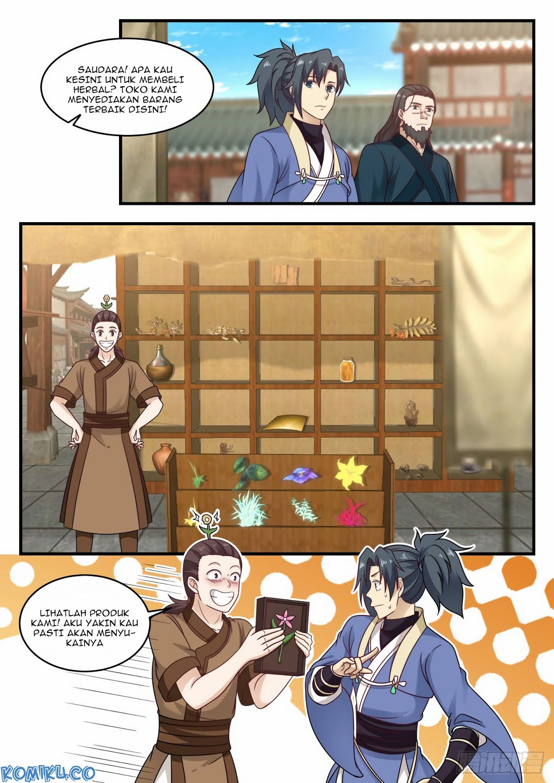Martial Peak Part 1 Chapter 593 Gambar 7