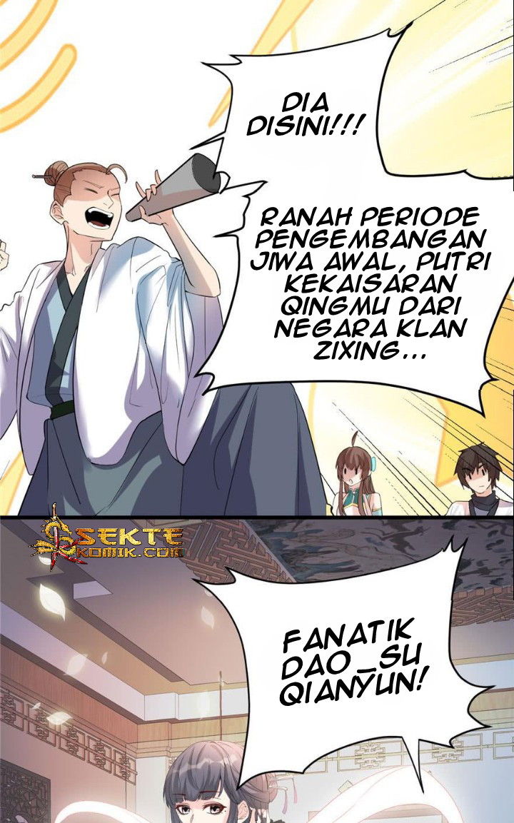 I Might Be A Fake Cultivator Chapter 08 Gambar 12