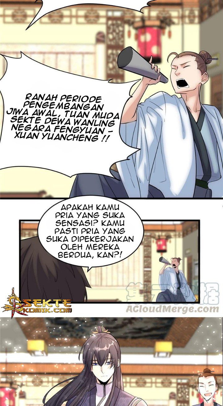 I Might Be A Fake Cultivator Chapter 08 Gambar 15