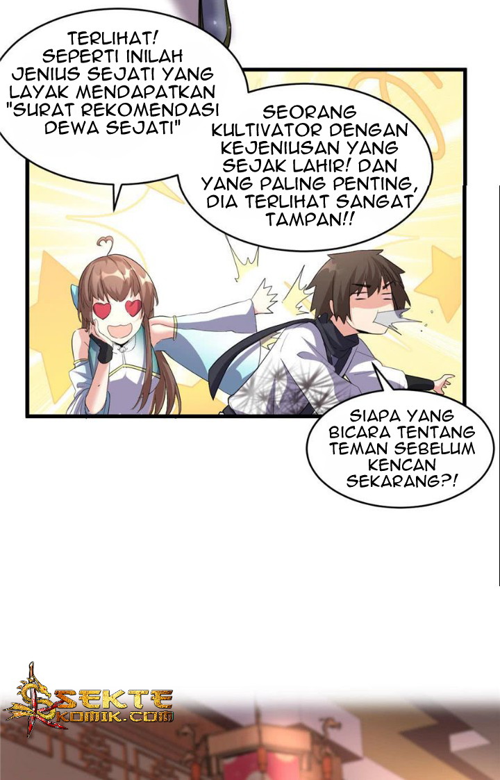 I Might Be A Fake Cultivator Chapter 08 Gambar 17