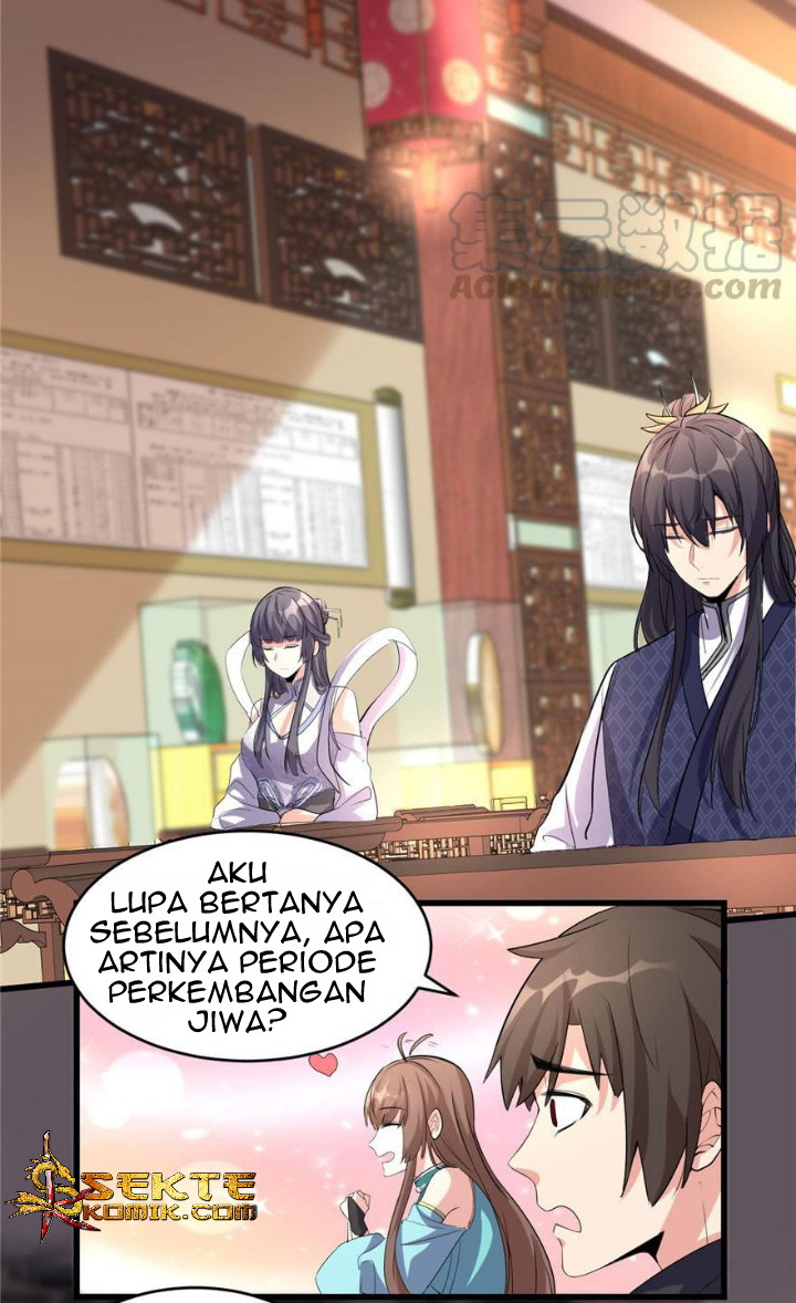 I Might Be A Fake Cultivator Chapter 08 Gambar 18