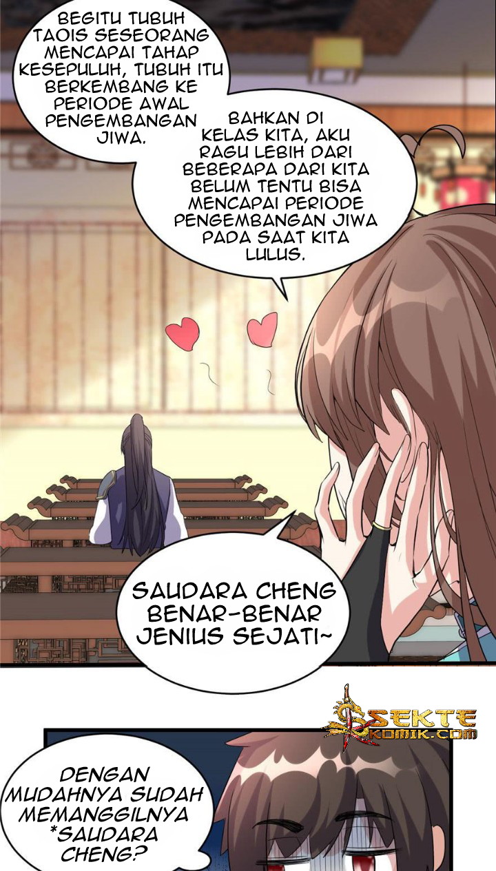 I Might Be A Fake Cultivator Chapter 08 Gambar 19