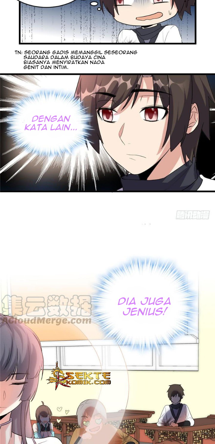 I Might Be A Fake Cultivator Chapter 08 Gambar 20