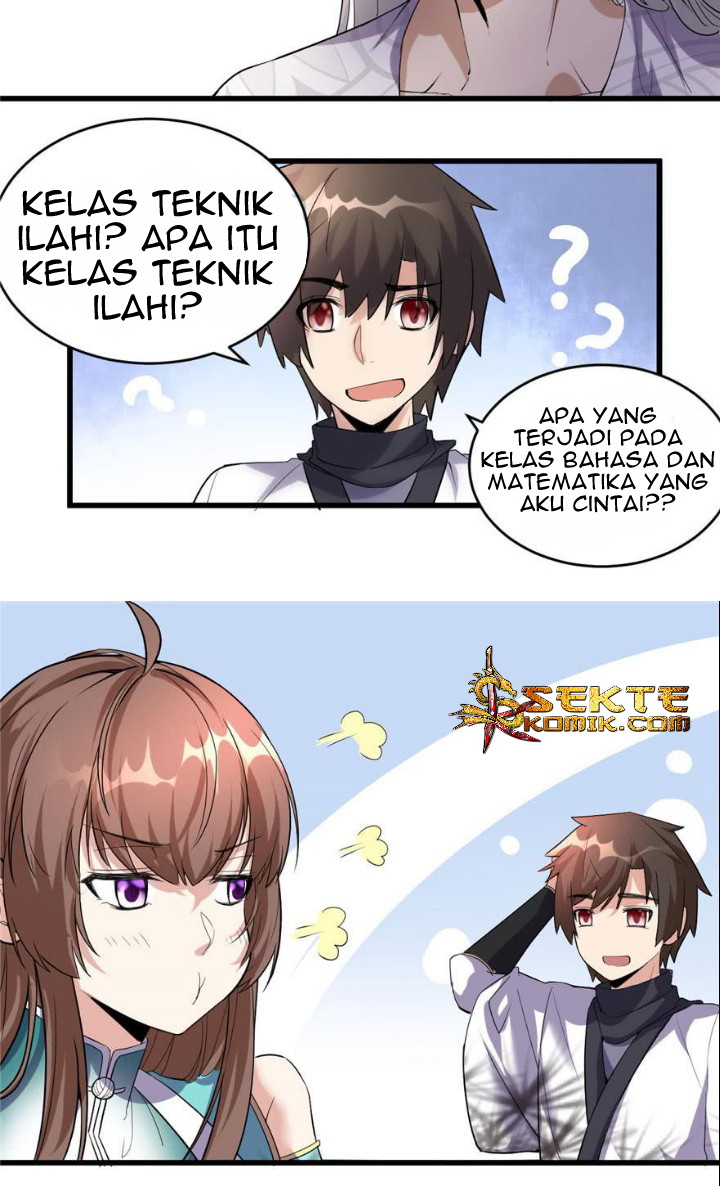 I Might Be A Fake Cultivator Chapter 08 Gambar 23
