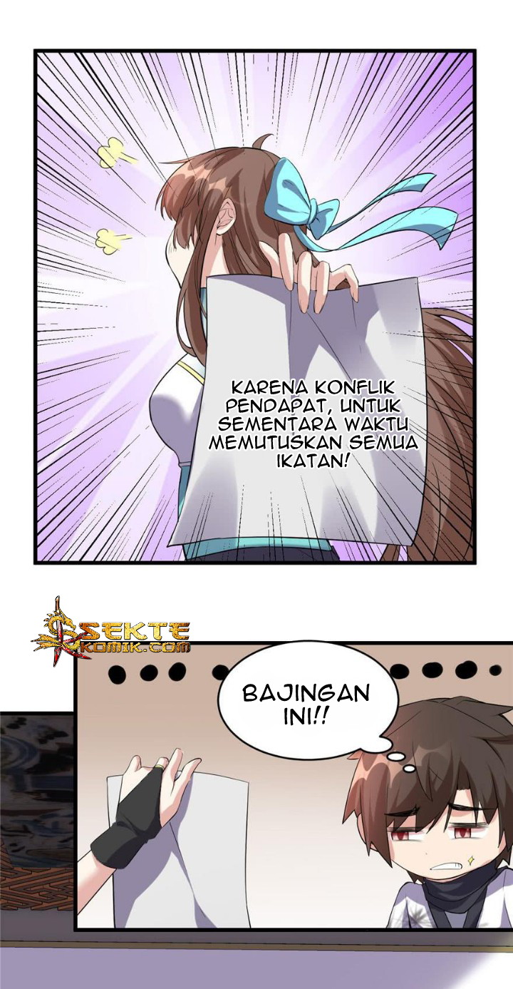 I Might Be A Fake Cultivator Chapter 08 Gambar 24