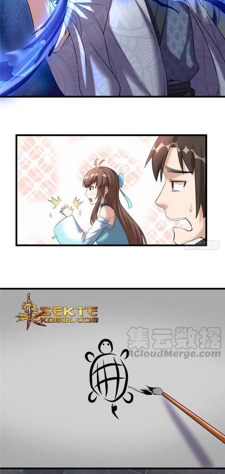 I Might Be A Fake Cultivator Chapter 08 Gambar 28