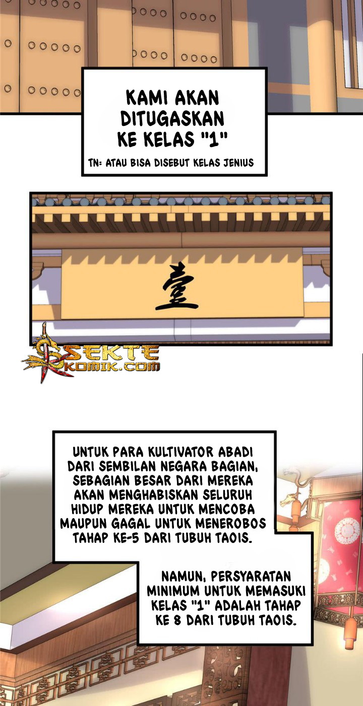 I Might Be A Fake Cultivator Chapter 08 Gambar 4