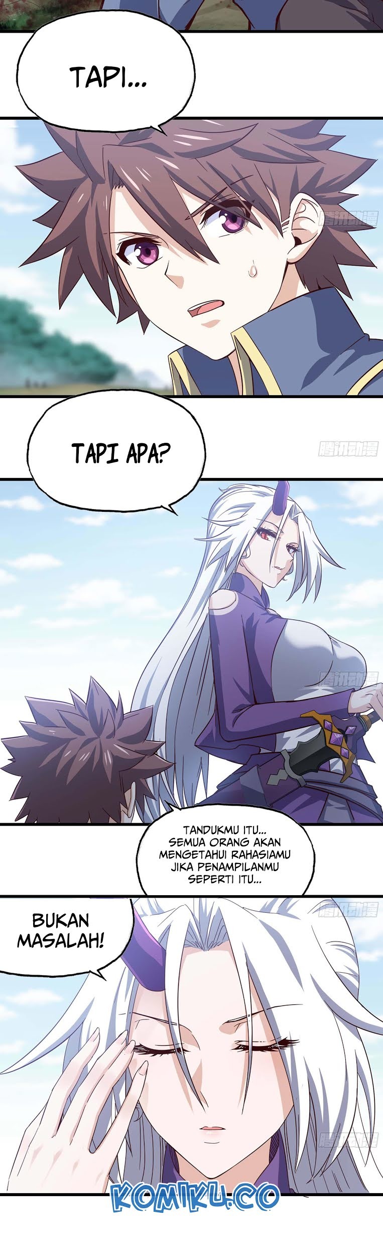 My Wife is a Demon Queen Chapter 219 Gambar 14