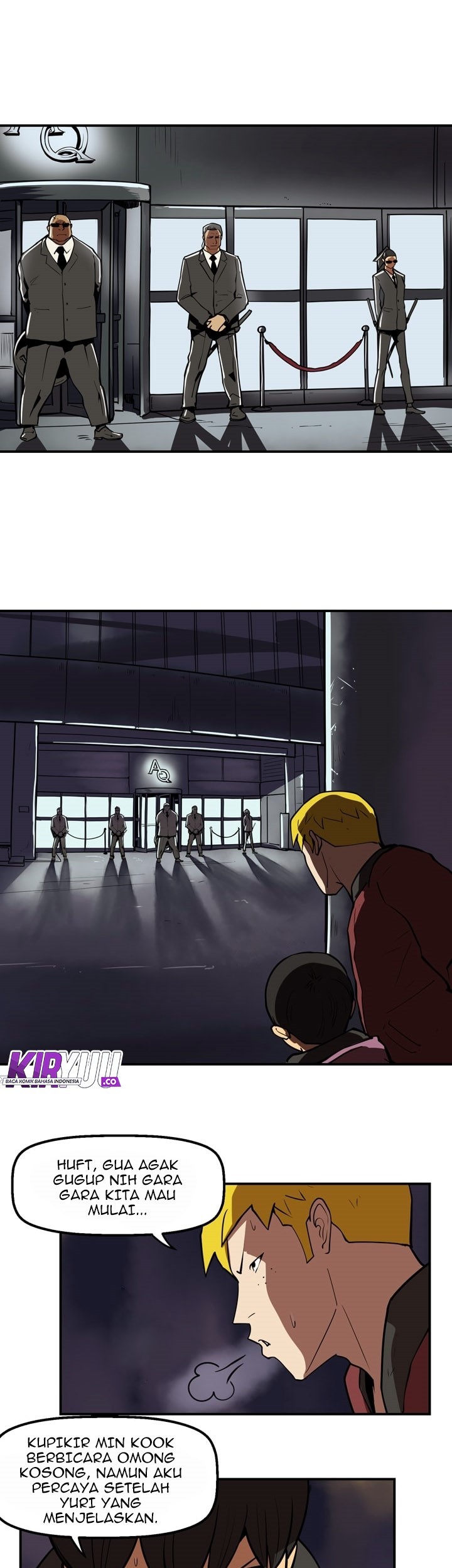 Raid Chapter 51 Gambar 20