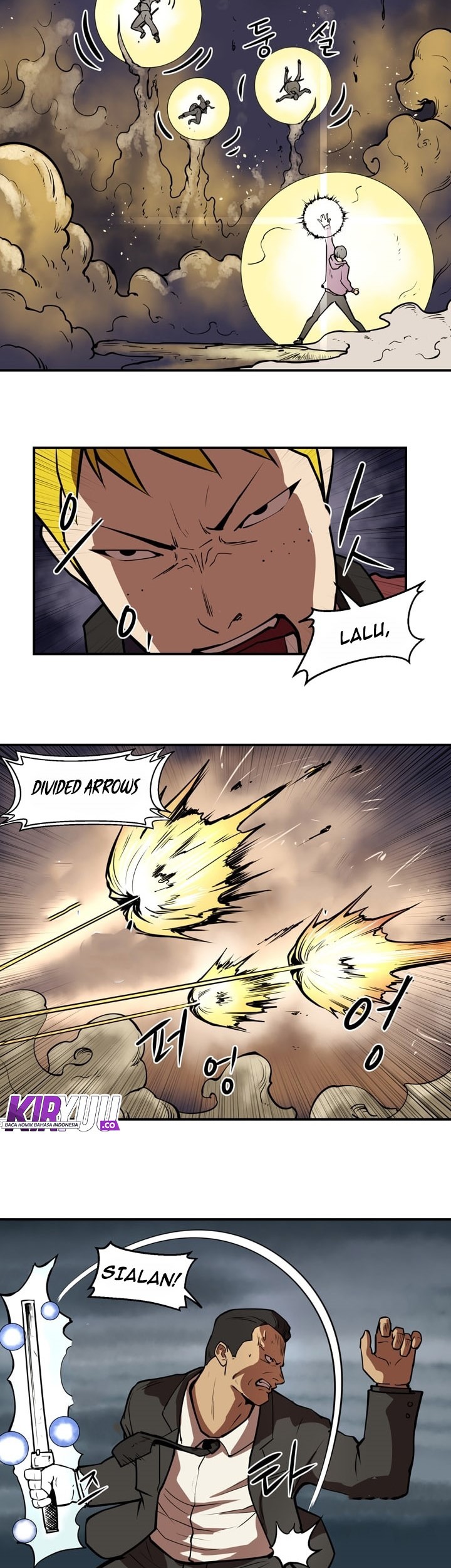 Raid Chapter 51 Gambar 32