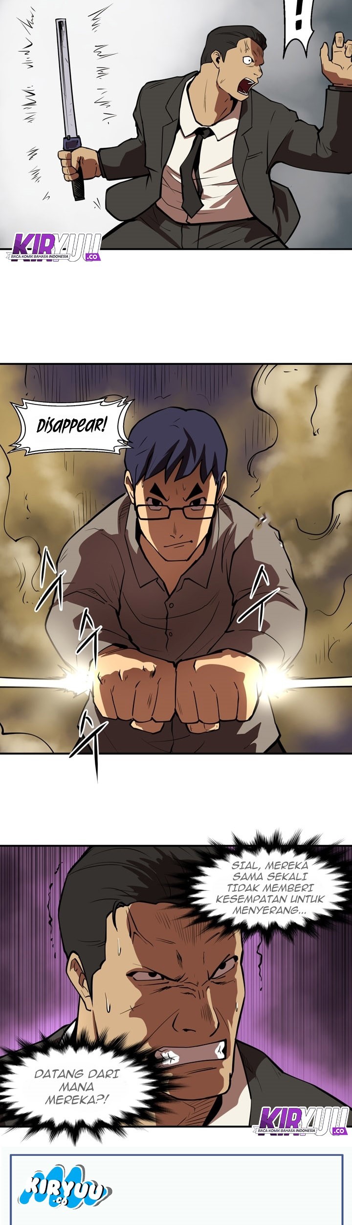 Raid Chapter 51 Gambar 34