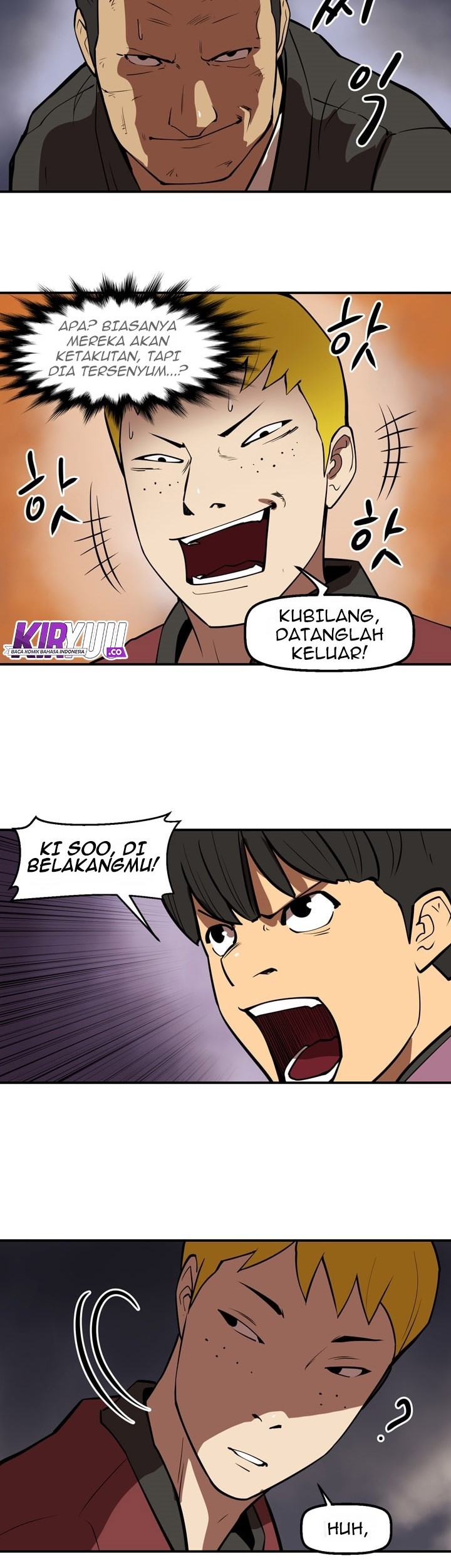 Raid Chapter 51 Gambar 38