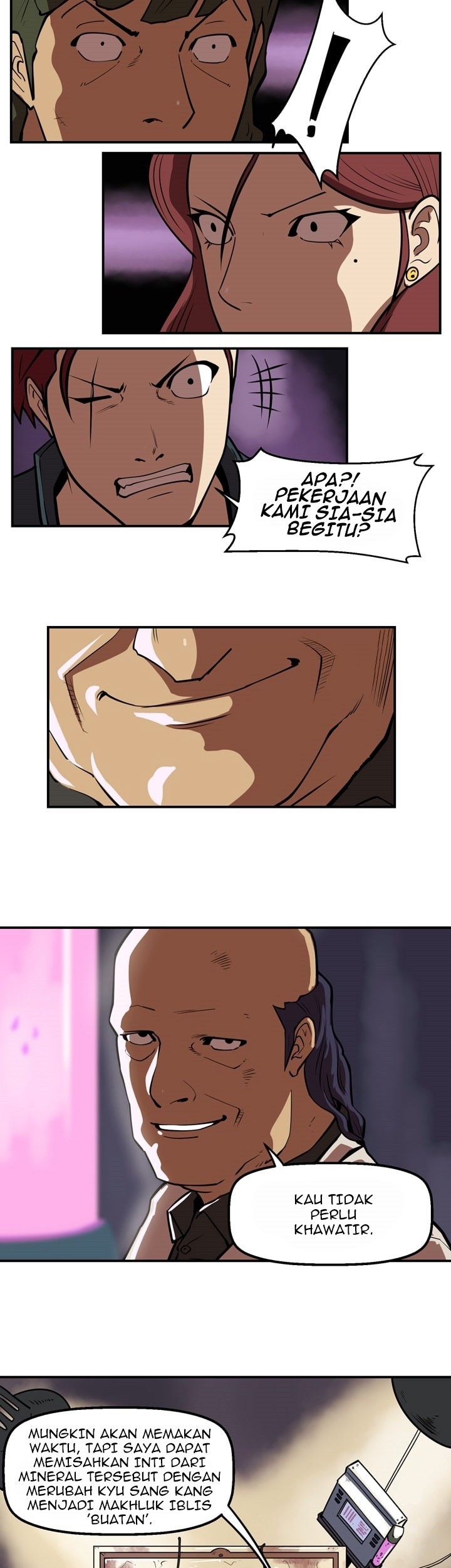 Raid Chapter 51 Gambar 12