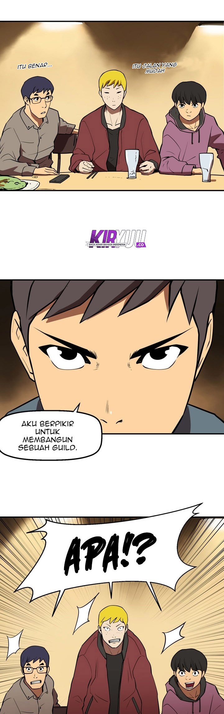 Raid Chapter 50 Gambar 22