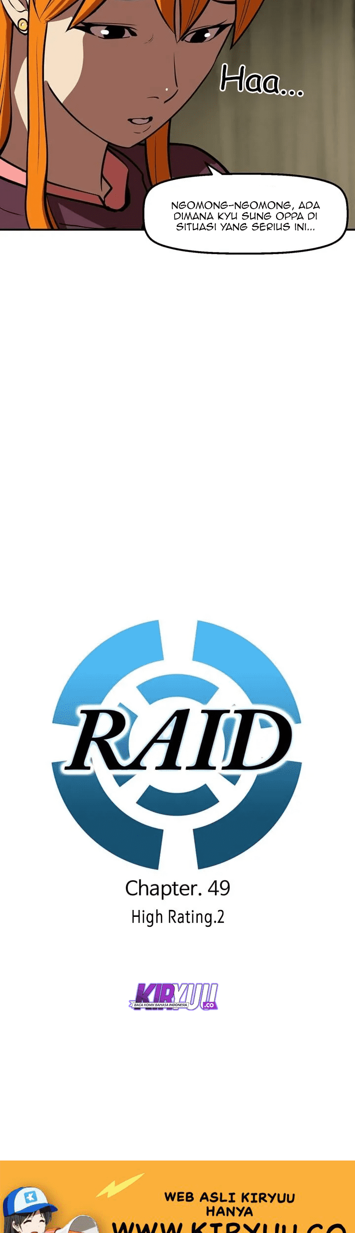 Raid Chapter 49 Gambar 6