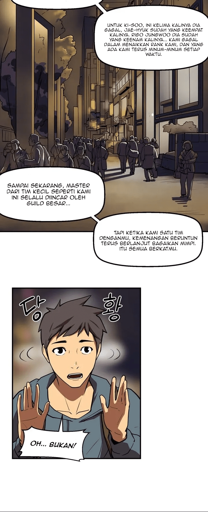Raid Chapter 49 Gambar 13