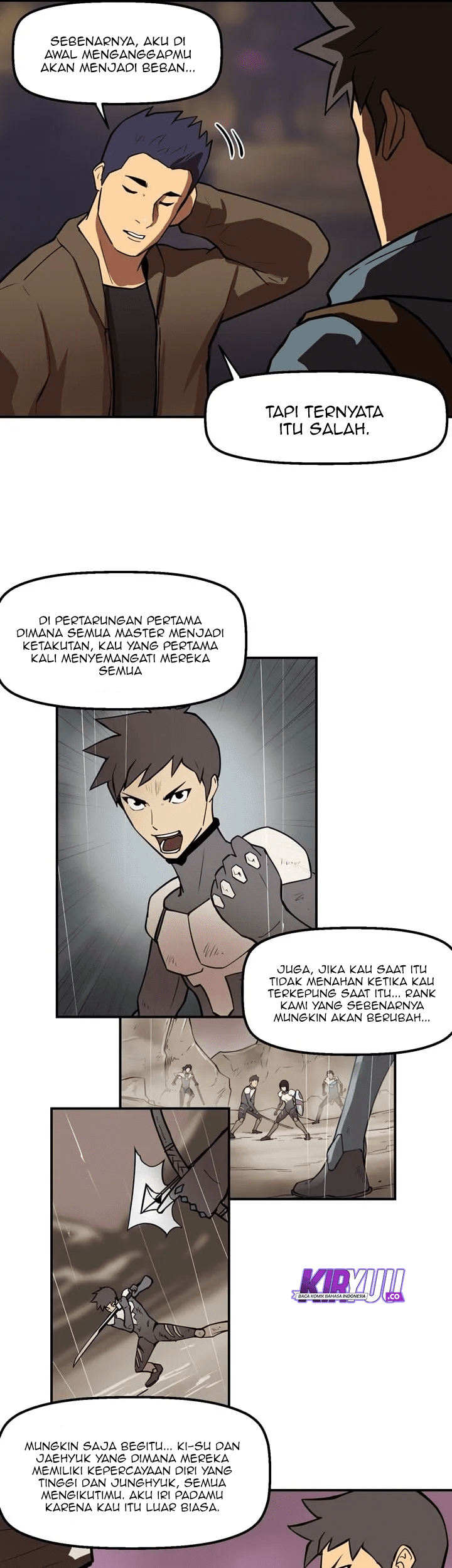 Raid Chapter 49 Gambar 14
