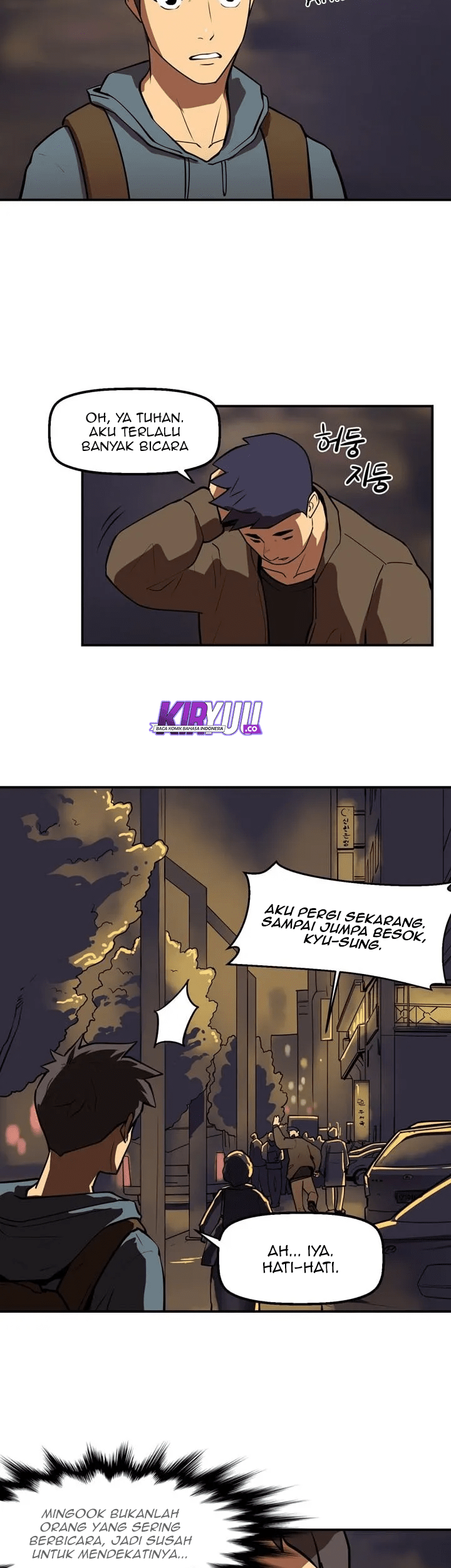 Raid Chapter 49 Gambar 16