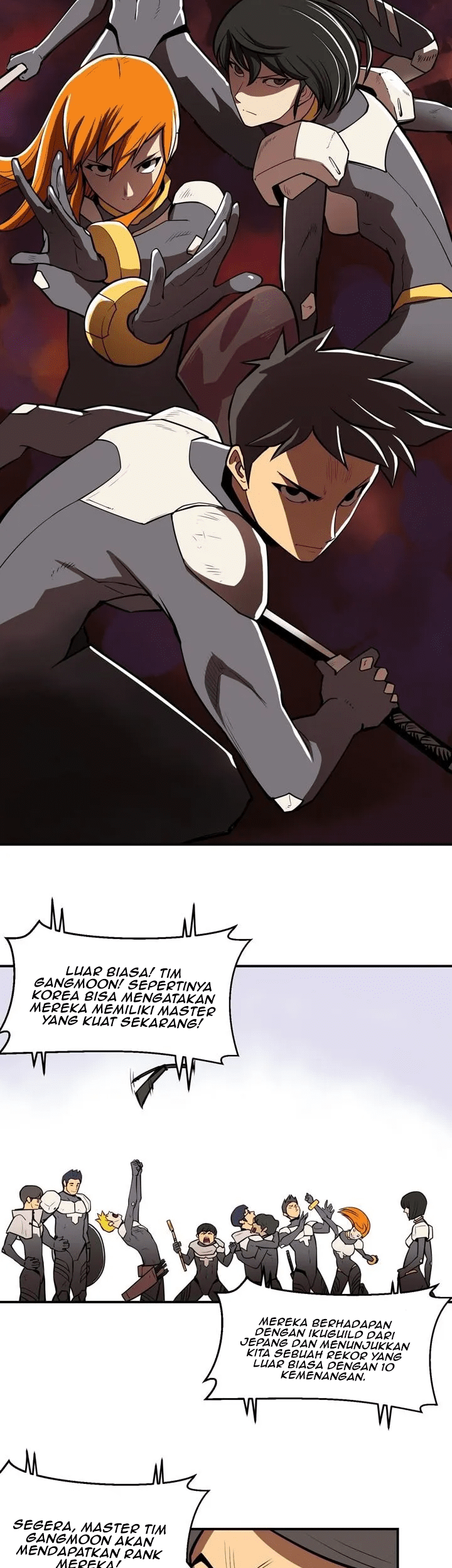 Raid Chapter 49 Gambar 21