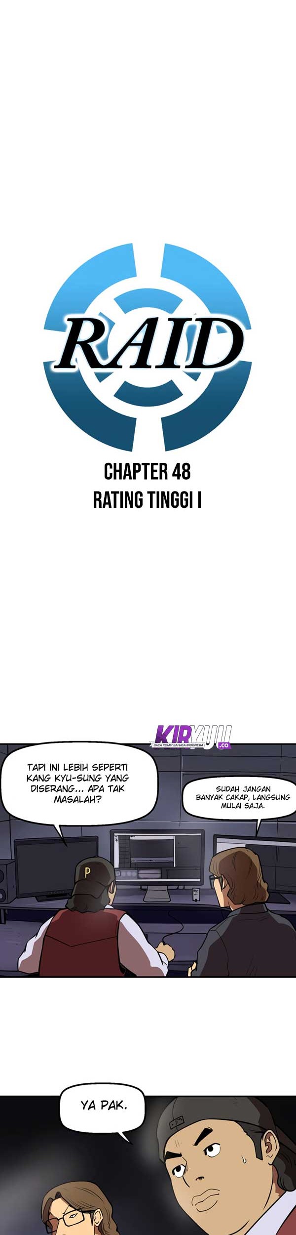 Raid Chapter 48 Gambar 4