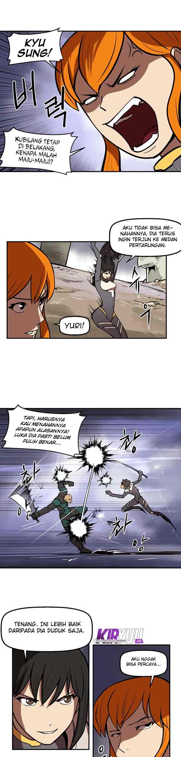 Raid Chapter 48 Gambar 21