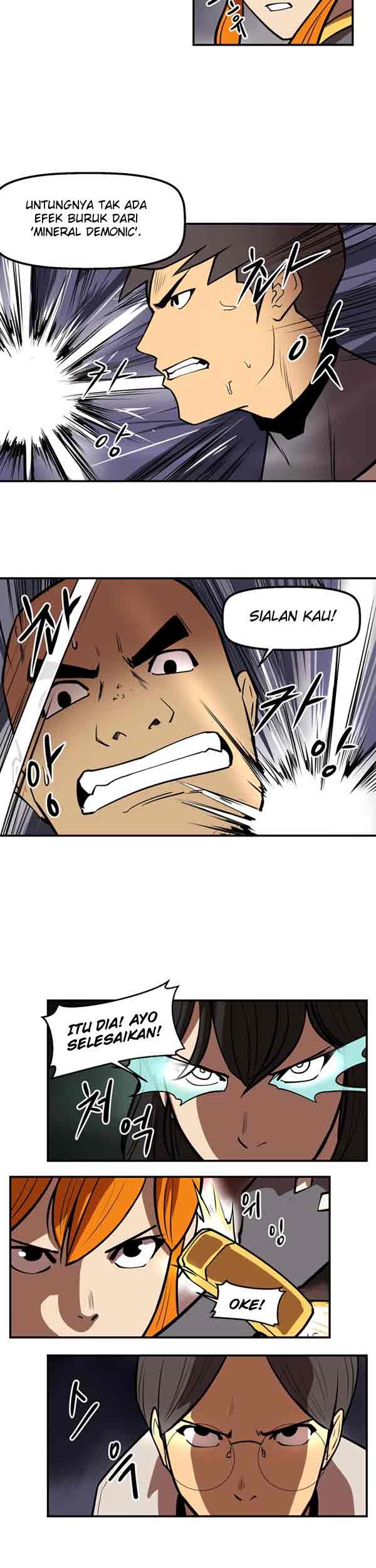 Raid Chapter 48 Gambar 22