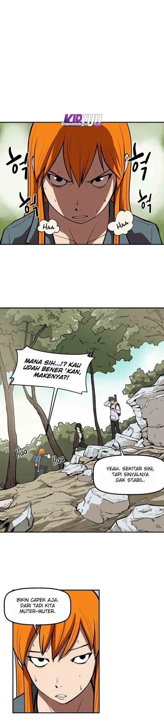 Raid Chapter 45 Gambar 3