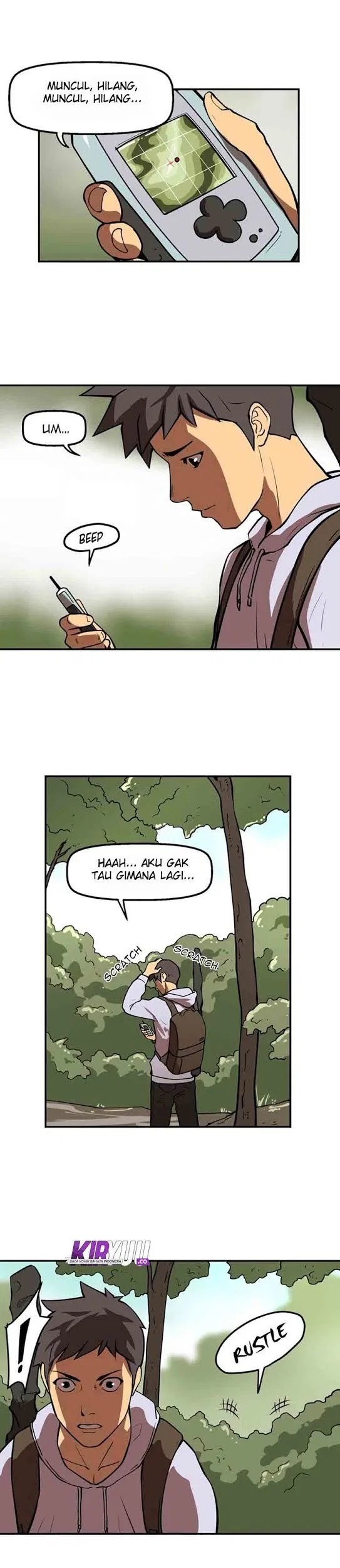 Raid Chapter 45 Gambar 8