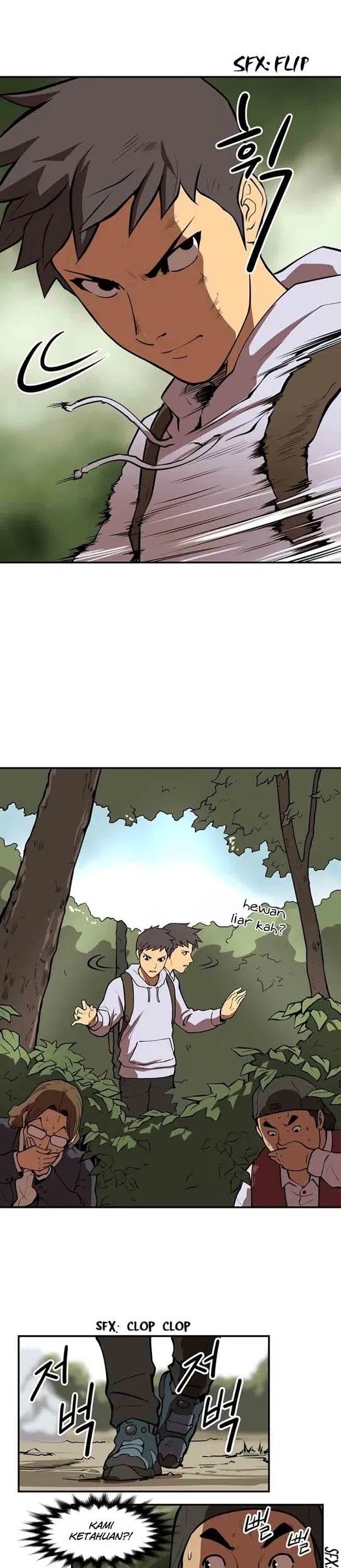 Raid Chapter 45 Gambar 9