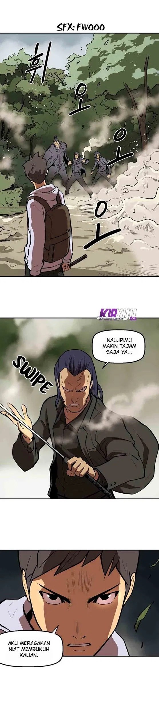 Raid Chapter 45 Gambar 12
