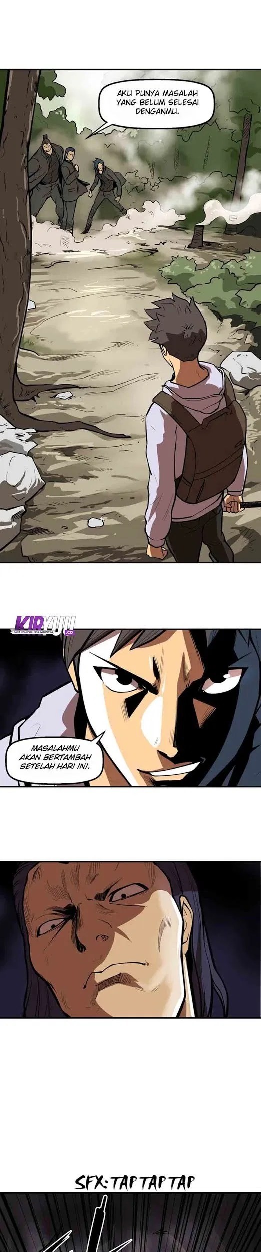 Raid Chapter 45 Gambar 14