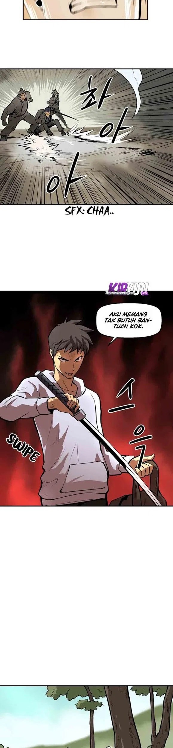 Raid Chapter 45 Gambar 18