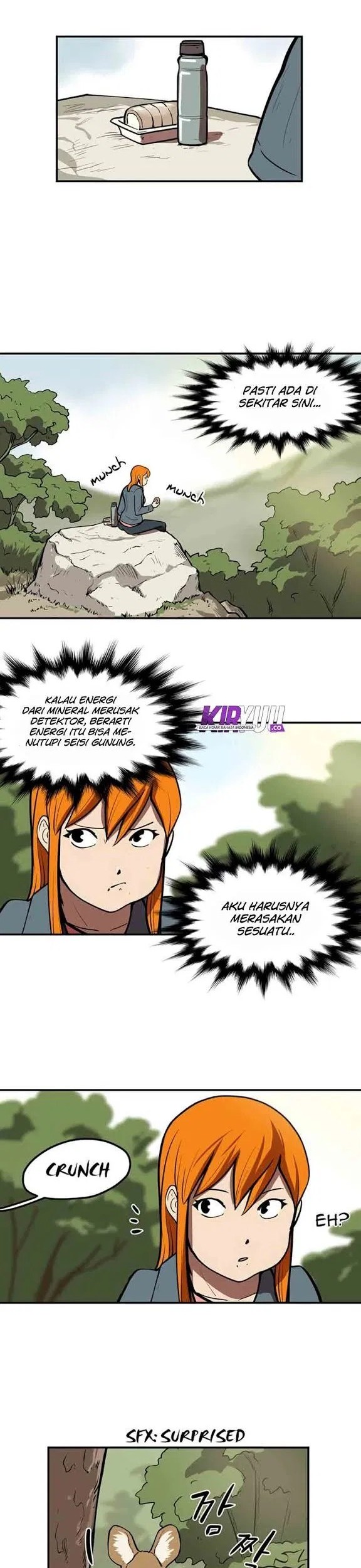 Raid Chapter 45 Gambar 24