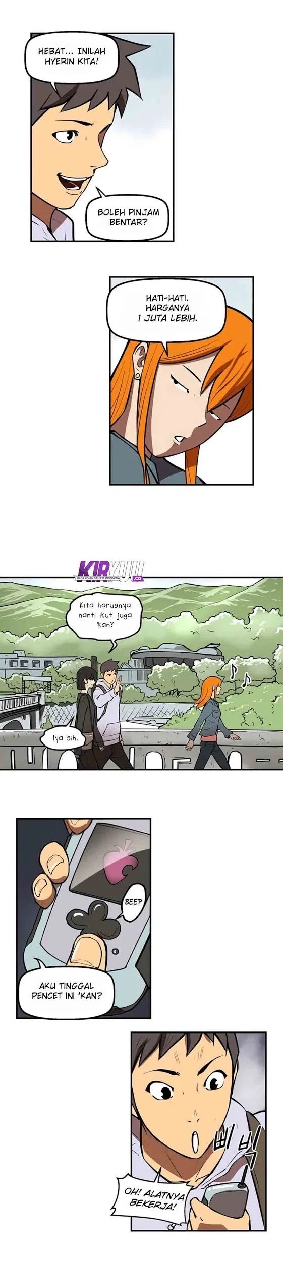 Raid Chapter 44 Gambar 26
