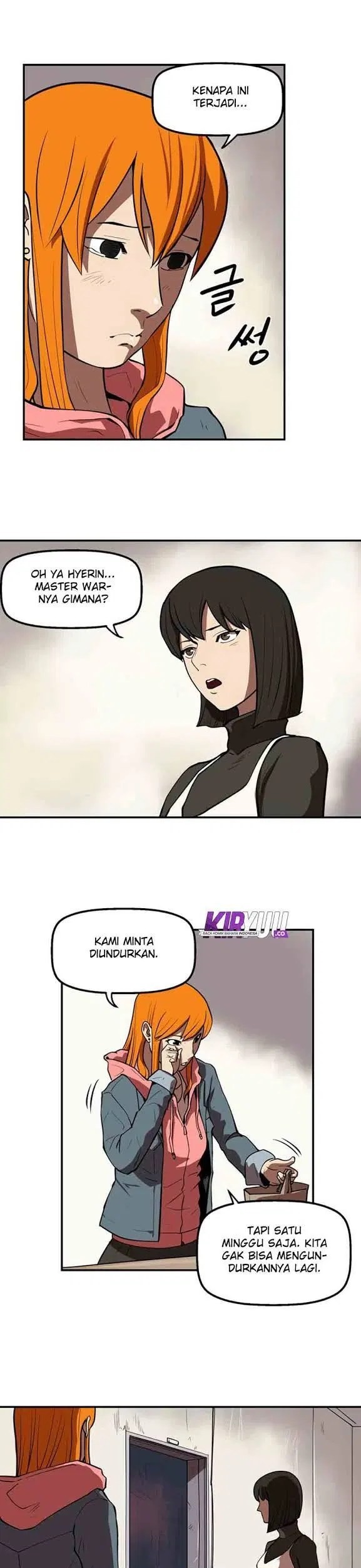 Raid Chapter 43 Gambar 8