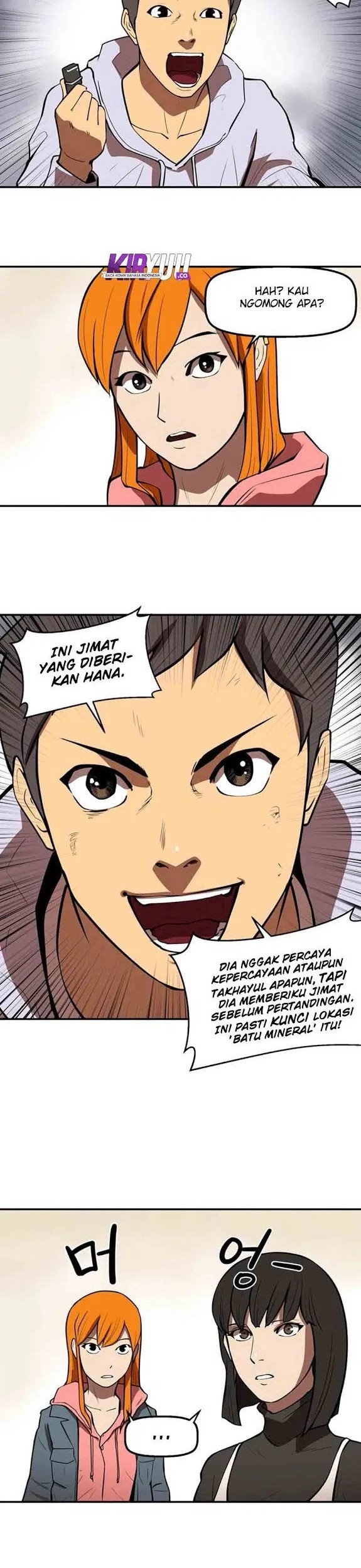 Raid Chapter 43 Gambar 18