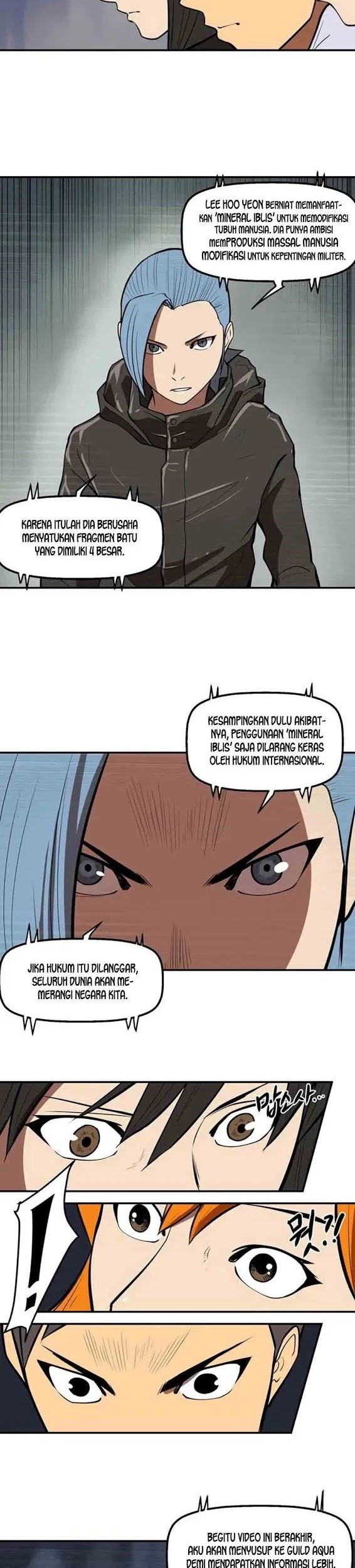 Raid Chapter 43 Gambar 24