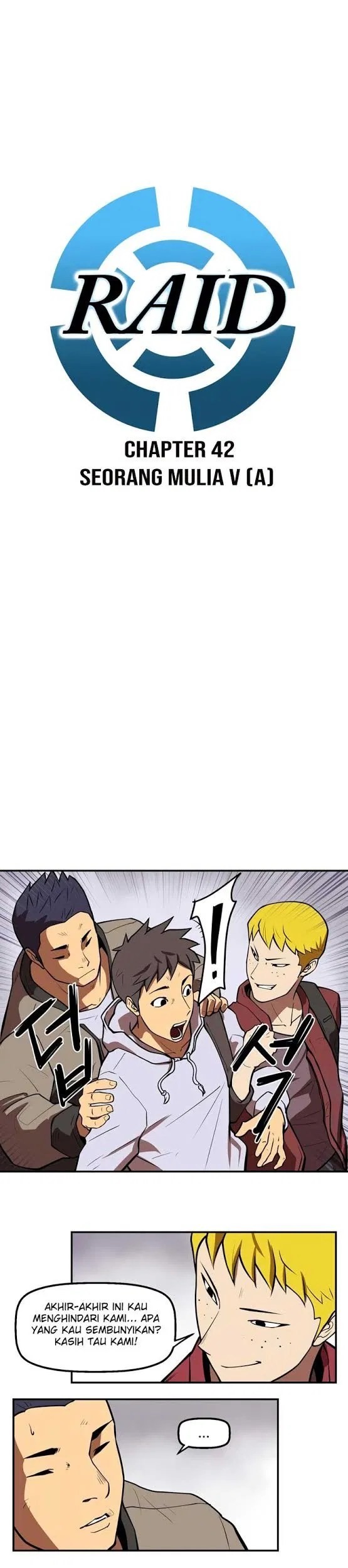 Raid Chapter 42 Gambar 6