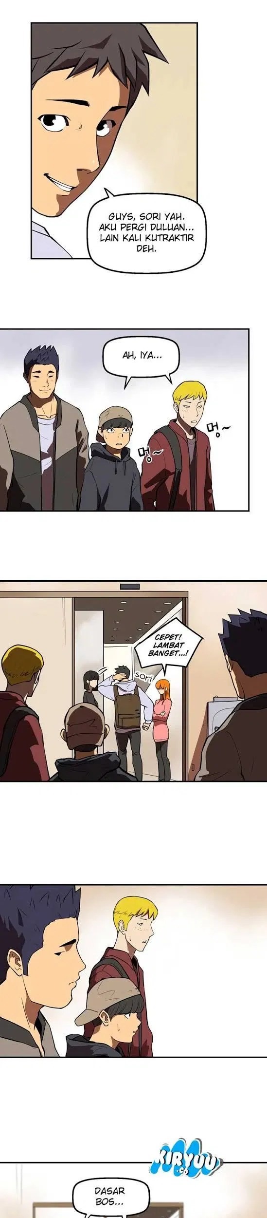 Raid Chapter 42 Gambar 12