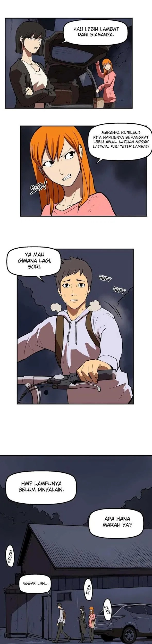 Raid Chapter 42 Gambar 21