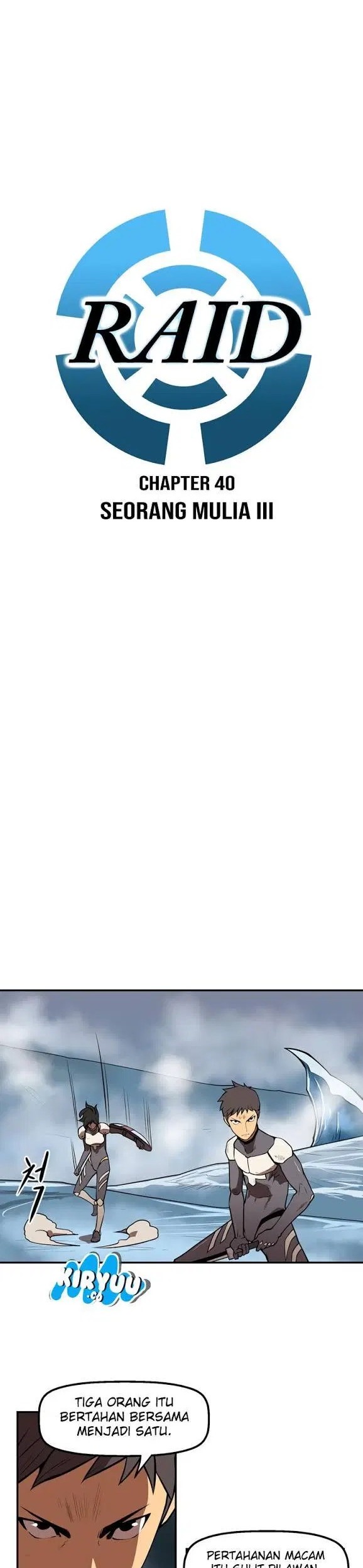 Raid Chapter 40 Gambar 4