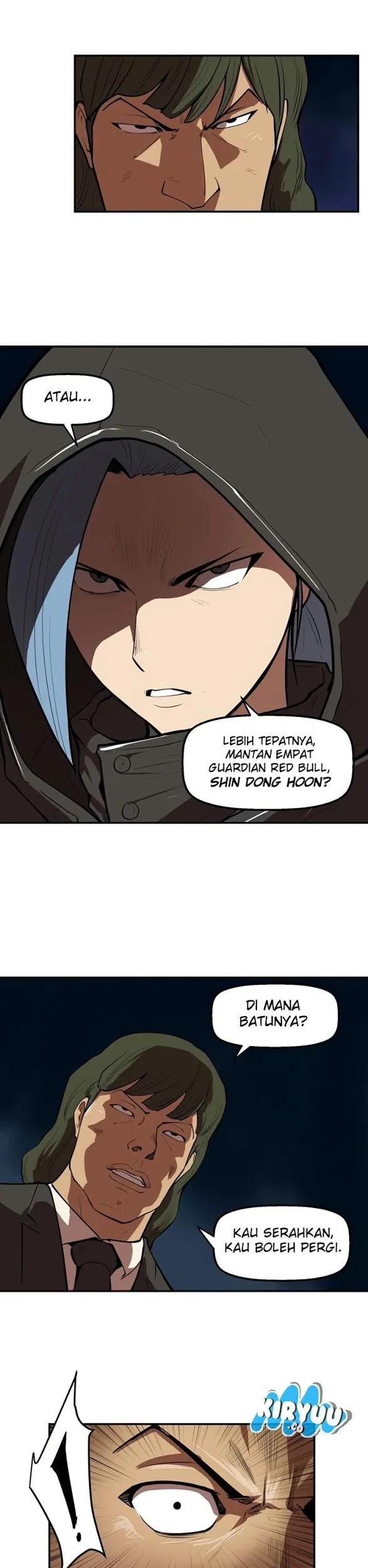 Raid Chapter 40 Gambar 12