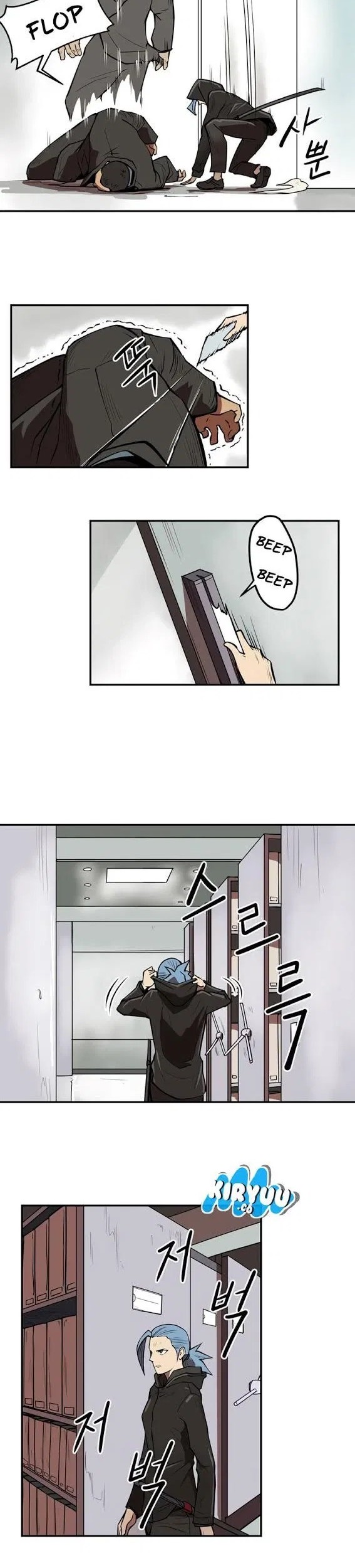 Raid Chapter 39 Gambar 26