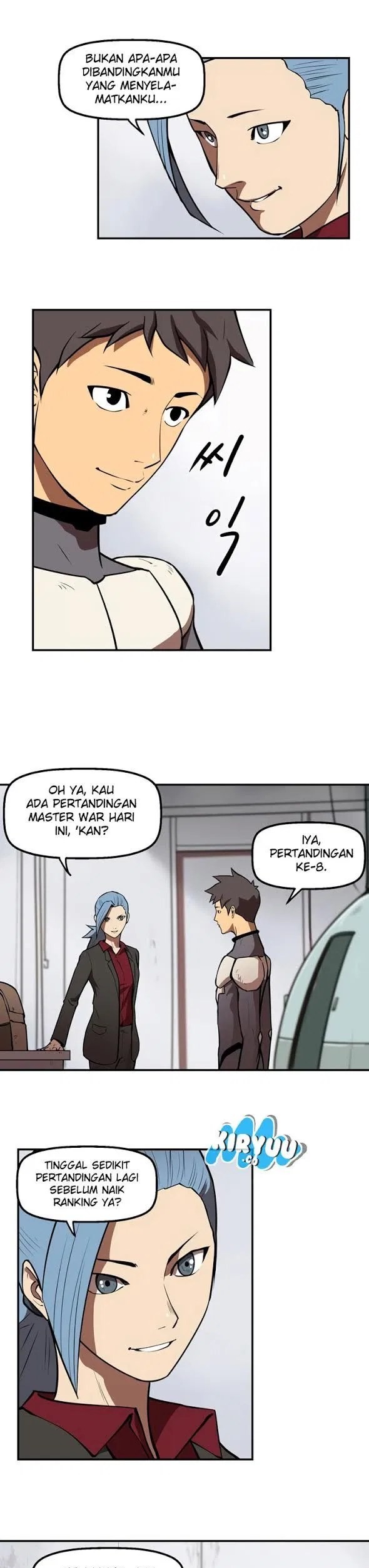 Raid Chapter 39 Gambar 6