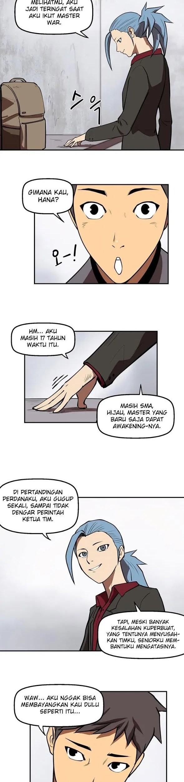 Raid Chapter 39 Gambar 7
