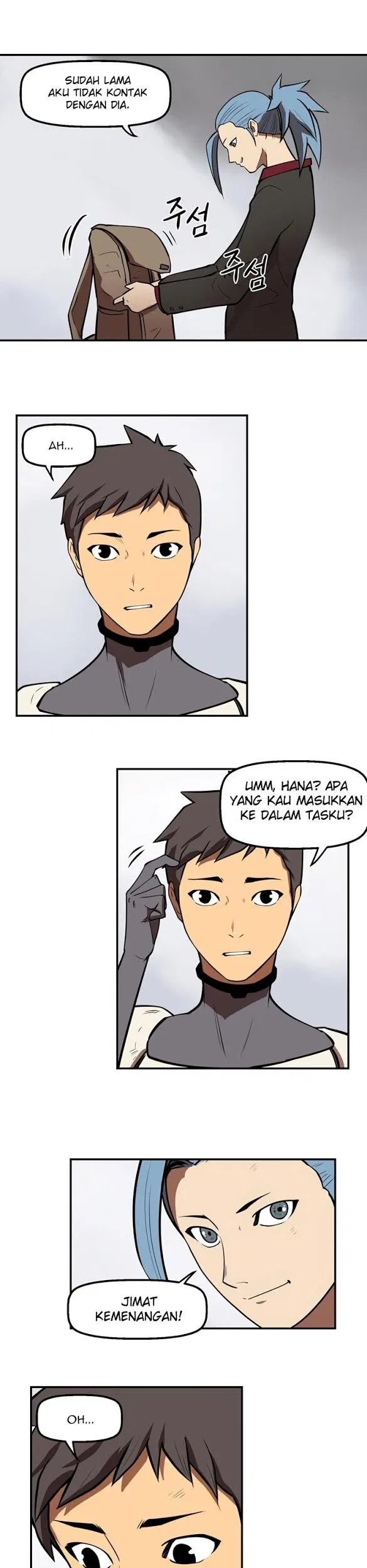 Raid Chapter 39 Gambar 9