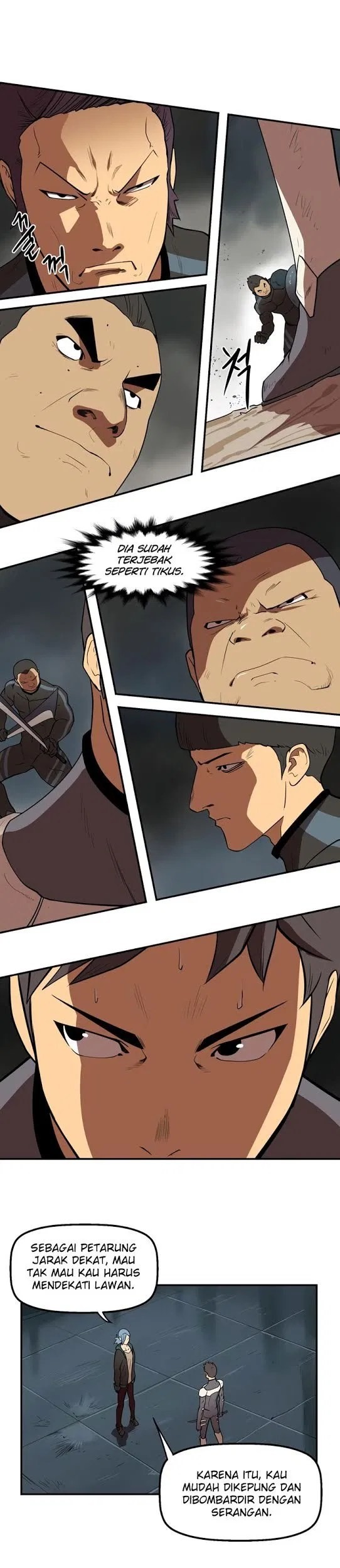 Raid Chapter 37 Gambar 8