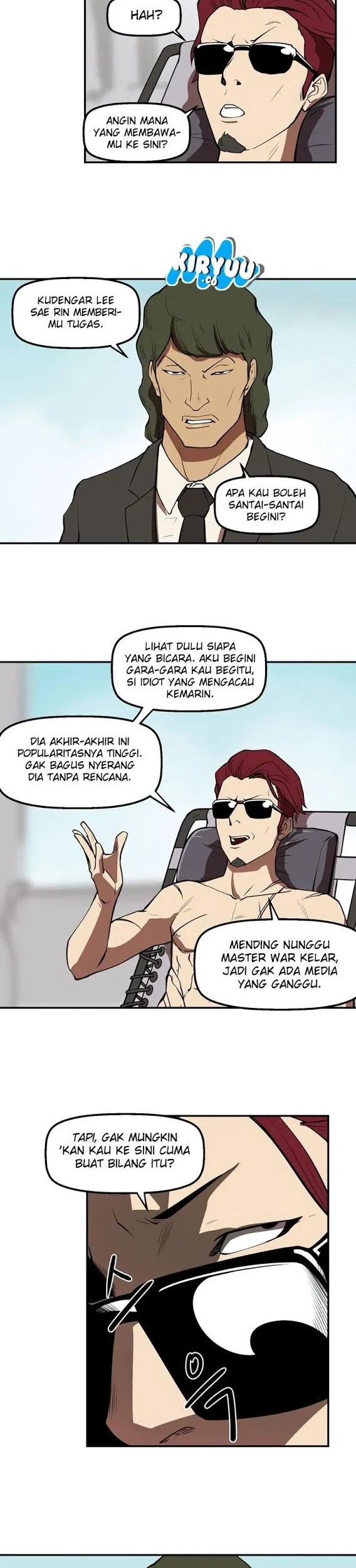 Raid Chapter 37 Gambar 24