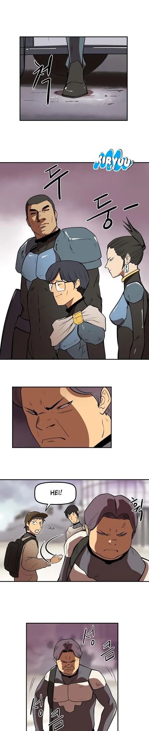 Raid Chapter 36 Gambar 26